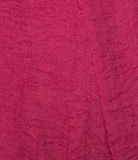 Anna & Ava Gauze Self Fringe Scarf Wrap