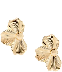 Anna & Ava Half Flower Resort Drop Earrings