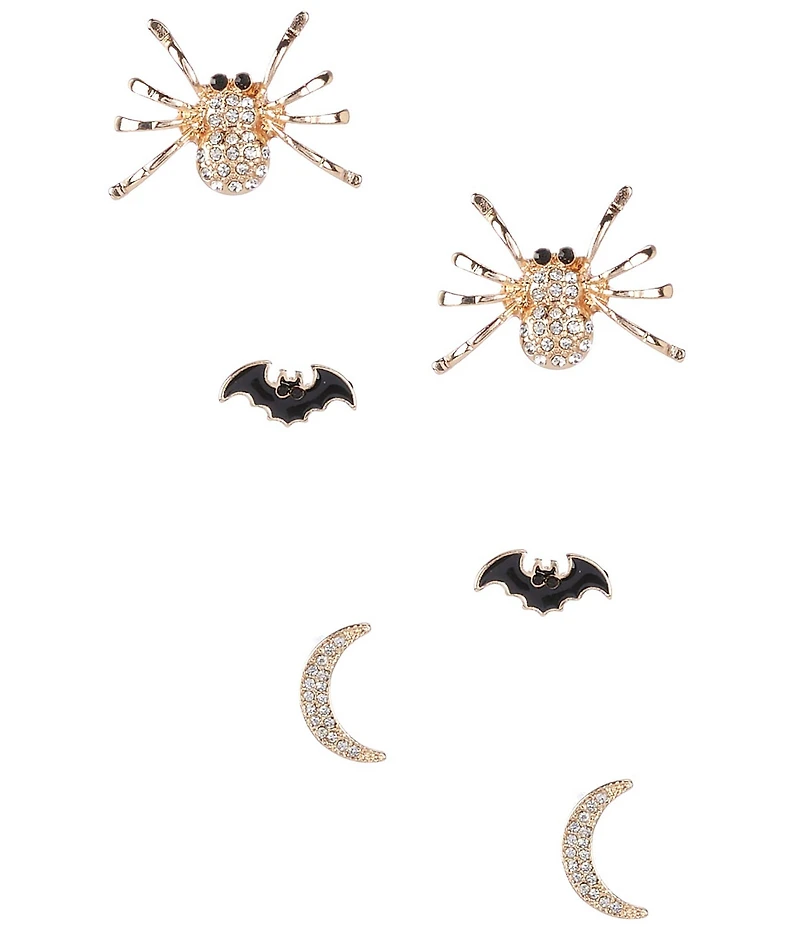 Anna & Ava Halloween Stud Earring Set