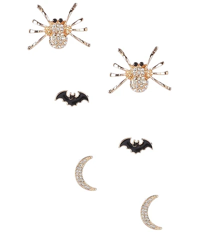 Anna & Ava Halloween Stud Earring Set
