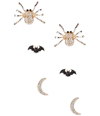 Anna & Ava Halloween Stud Earring Set