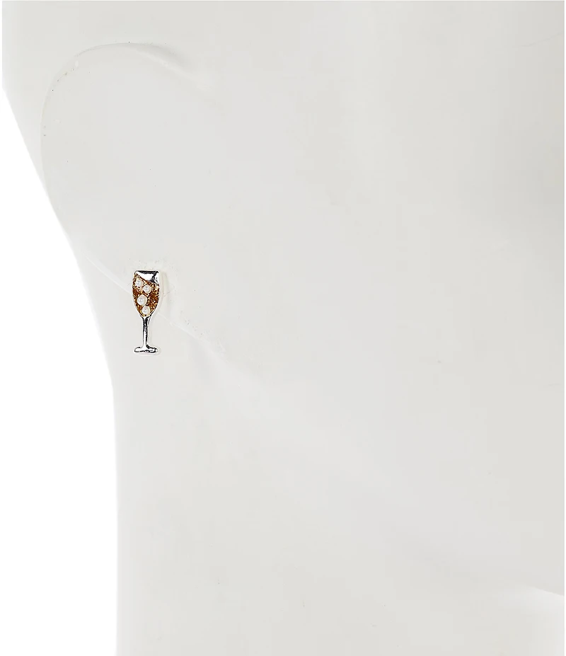 Anna & Ava Happy New Year Stud Earring Set