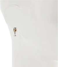 Anna & Ava Happy New Year Stud Earring Set