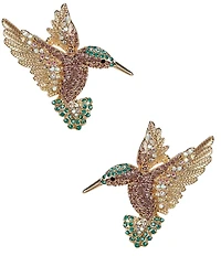Anna & Ava Hummingbird Drop Earrings