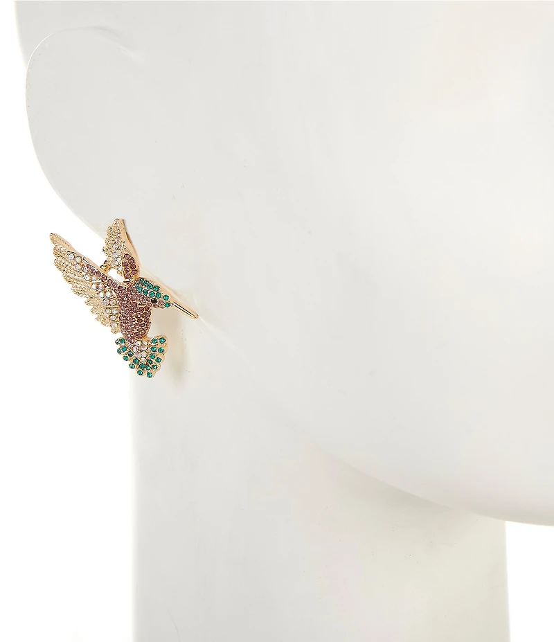 Anna & Ava Hummingbird Drop Earrings