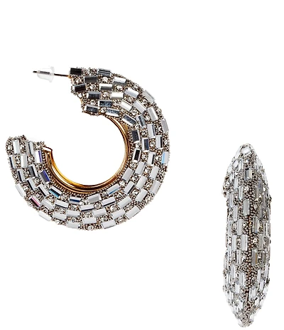 Anna & Ava Jelly Hoop Earrings