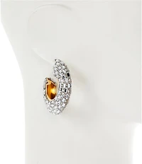 Anna & Ava Jelly Hoop Earrings