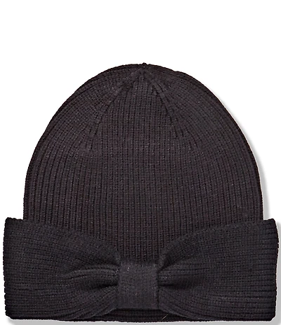 Anna & Ava Knit Beanie with Bow