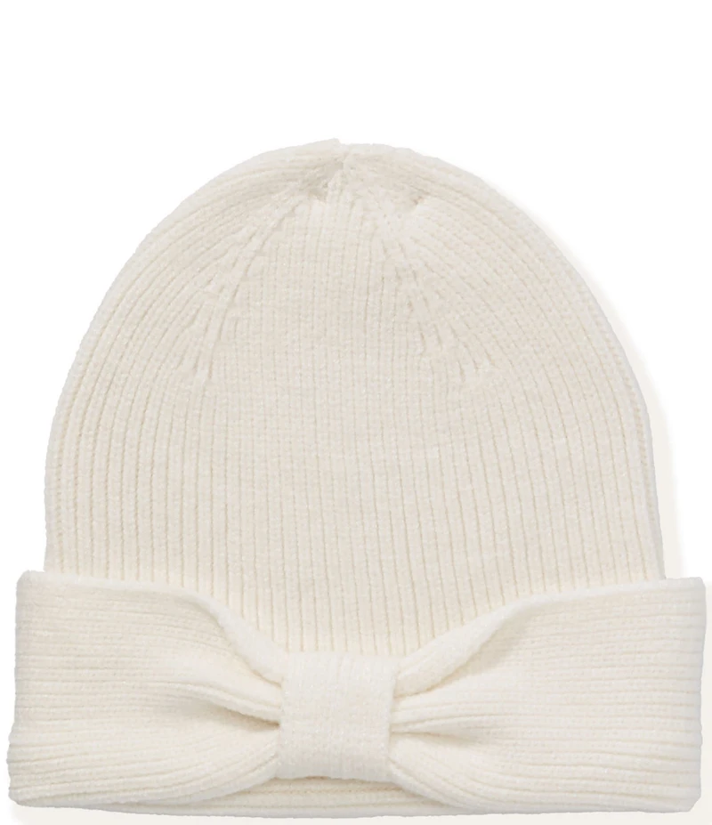 Anna & Ava Knit Beanie with Bow