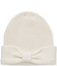 Anna & Ava Knit Beanie with Bow