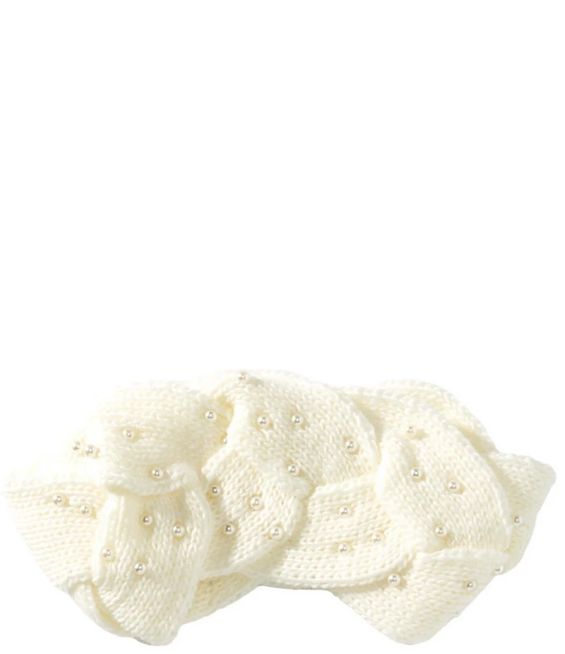 Anna & Ava Knit Braid Embellished Headband