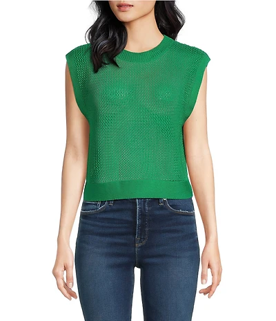 Anna & Ava Knit Topper With Tie Back