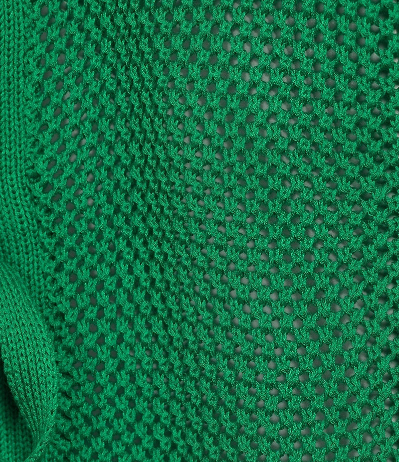 Anna & Ava Knit Topper With Tie Back