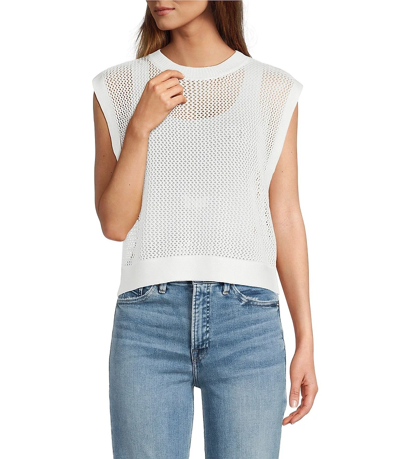 Anna & Ava Knit Topper With Tie Back