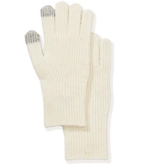 Anna & Ava Knit Touch Tech Traditional Five Finger Gloves