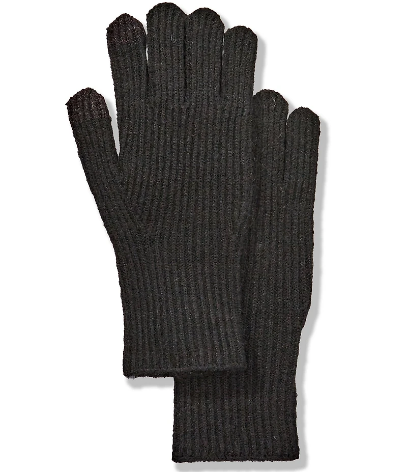 Anna & Ava Knit Touch Tech Traditional Five Finger Gloves