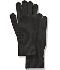 Anna & Ava Knit Touch Tech Traditional Five Finger Gloves