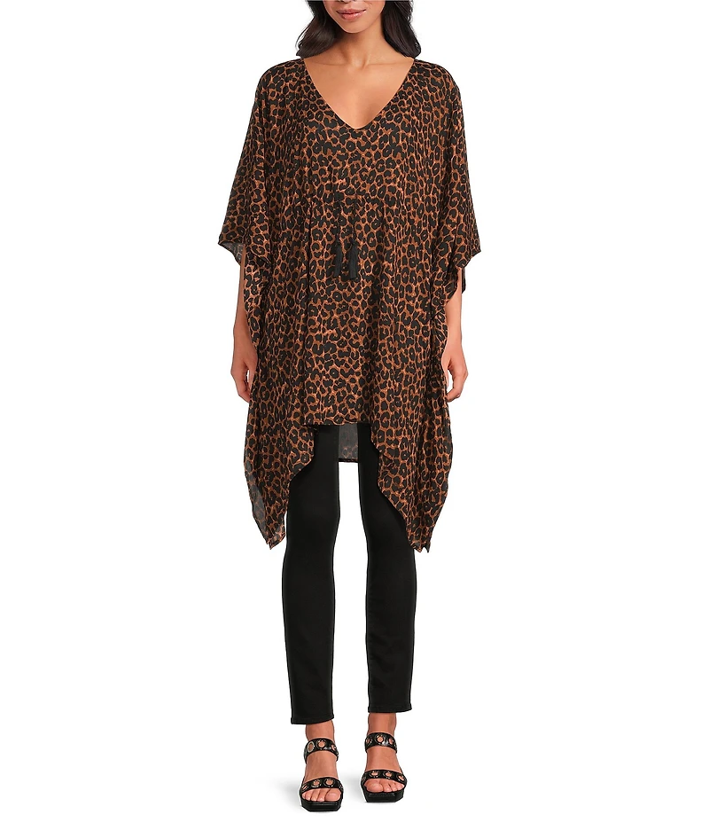 Anna & Ava Leopard Tunic
