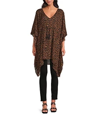 Anna & Ava Leopard Tunic