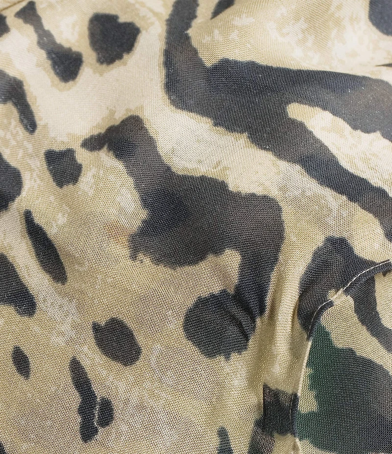 Anna & Ava Leopard Print Scarf Wrap