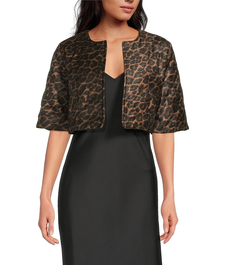 Anna & Ava Leopard Print Topper