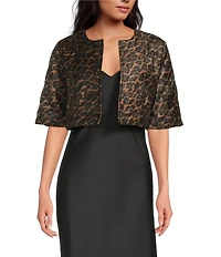 Anna & Ava Leopard Print Topper