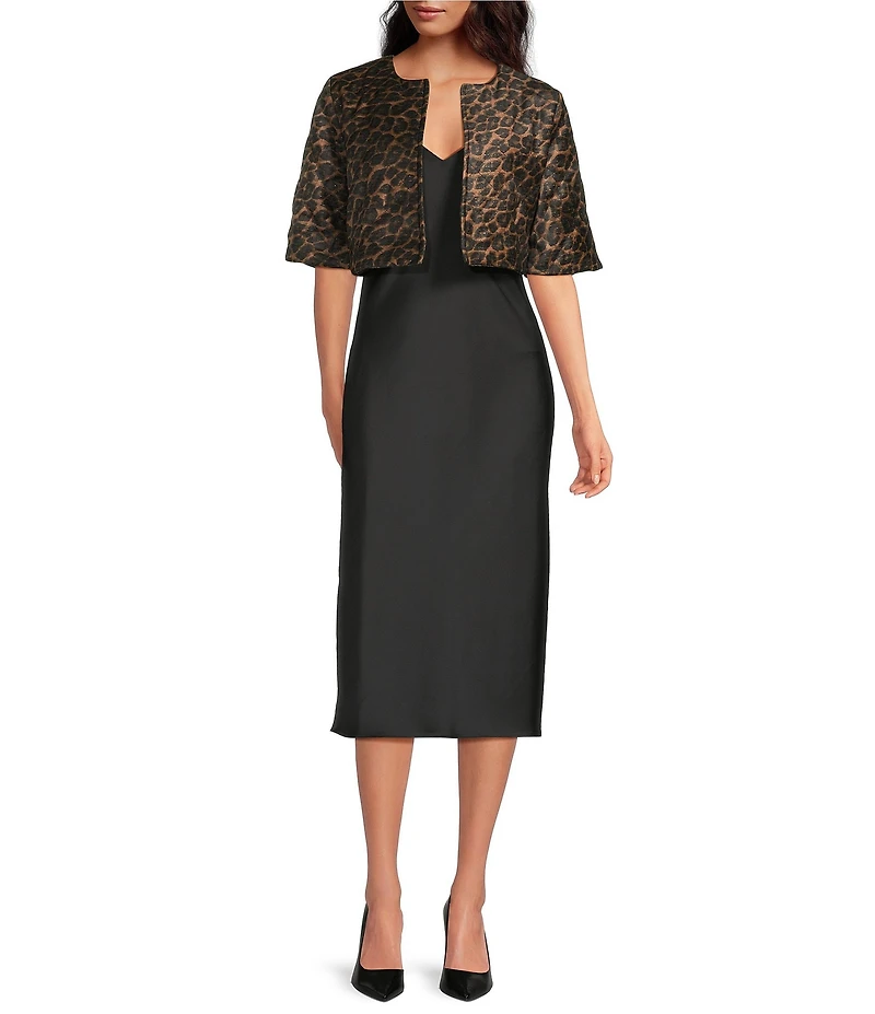 Anna & Ava Leopard Print Topper