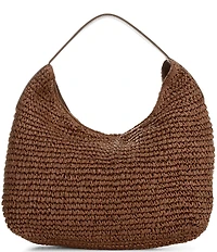 Anna & Ava Lillian Med Straw Hobo Bag