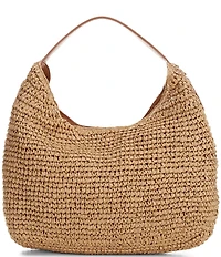 Anna & Ava Lillian Med Straw Hobo Bag