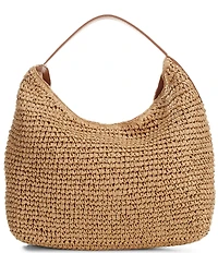 Anna & Ava Lillian Med Straw Hobo Bag