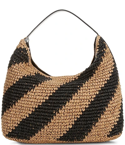 Anna & Ava Lillian Stripe Hobo Bag