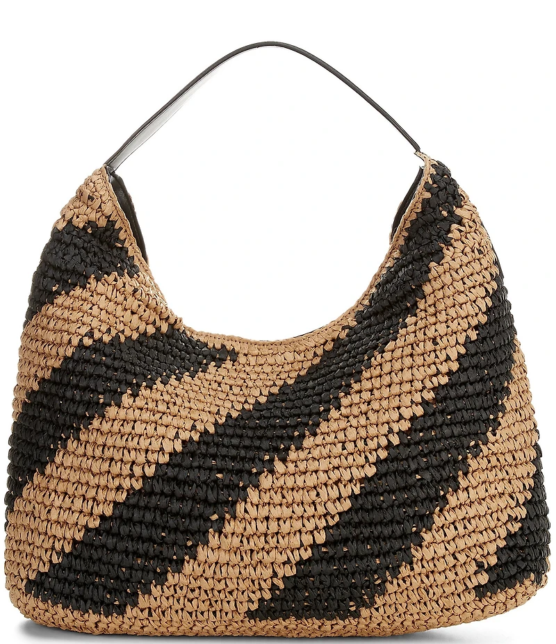Anna & Ava Lillian Stripe Hobo Bag