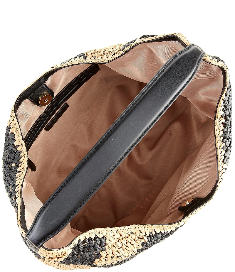 Anna & Ava Lillian Stripe Hobo Bag