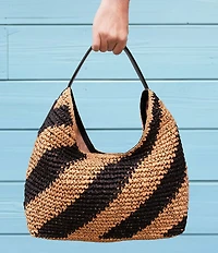 Anna & Ava Lillian Stripe Hobo Bag
