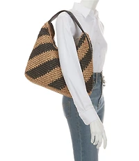 Anna & Ava Lillian Stripe Hobo Bag