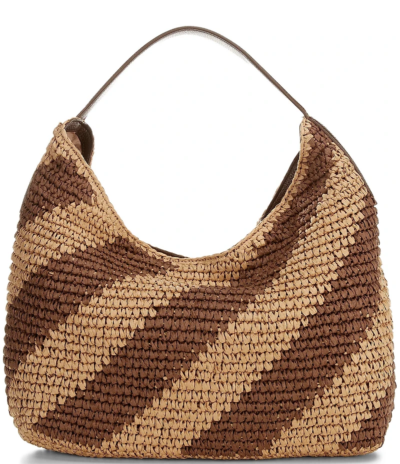Anna & Ava Lillian Stripe Hobo Bag