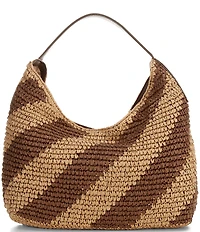 Anna & Ava Lillian Stripe Hobo Bag