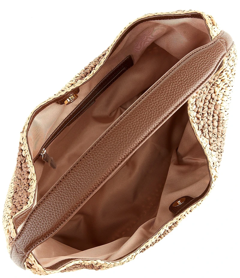Anna & Ava Lillian Stripe Hobo Bag