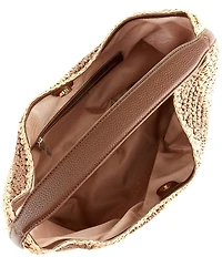 Anna & Ava Lillian Stripe Hobo Bag