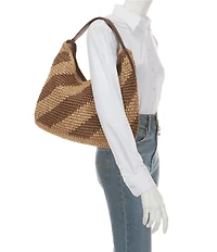 Anna & Ava Lillian Stripe Hobo Bag