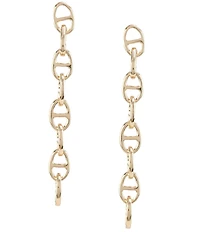 Anna & Ava Link Linear Earrings