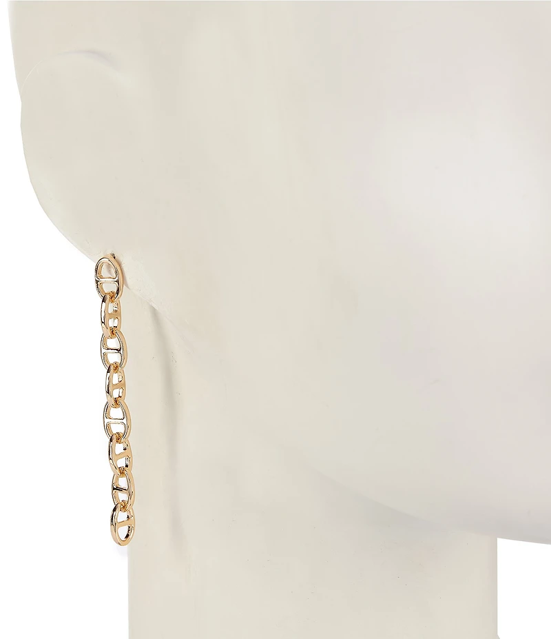 Anna & Ava Link Linear Earrings