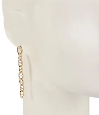 Anna & Ava Link Linear Earrings