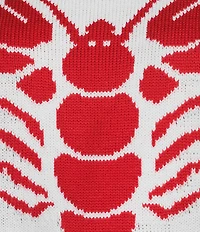 Anna & Ava Lobster Print Whipstitch Knit Vest