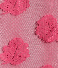 Anna & Ava Mesh Leaf Poncho