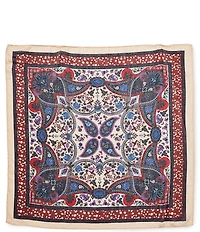 Anna & Ava Mixed Floral Small Square Scarf