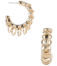 Anna & Ava Multi Ring Hoop Earrings