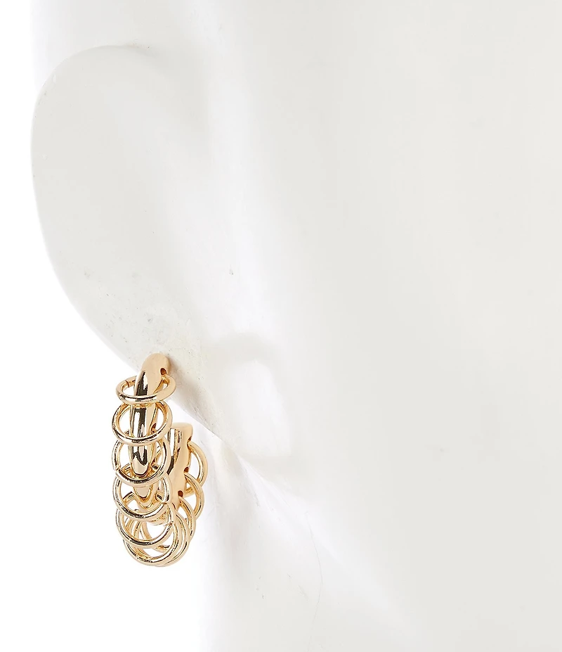 Anna & Ava Multi Ring Hoop Earrings
