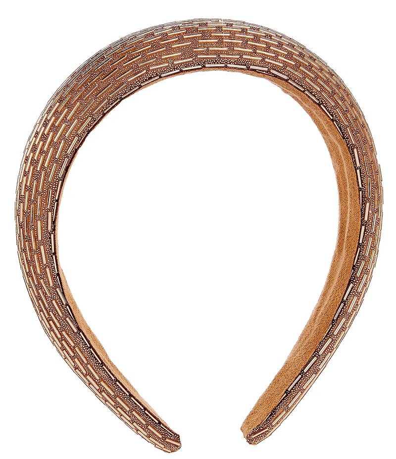 Anna & Ava Ombre Baguette Rhinestone Headband Set