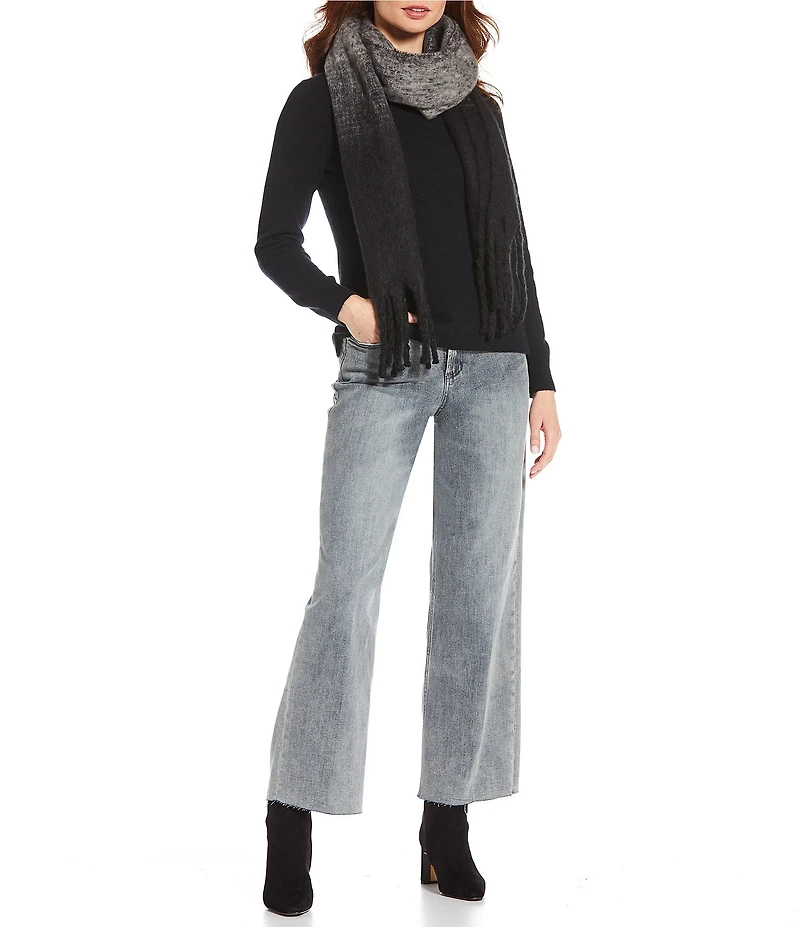 Anna & Ava Ombre Cozy Oblong Scarf